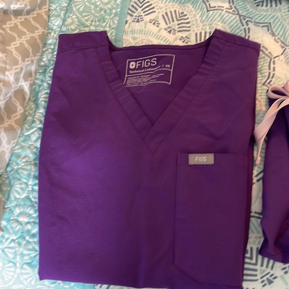 Figs Other Figs Scrubs Ultraviolet Purple Poshmark